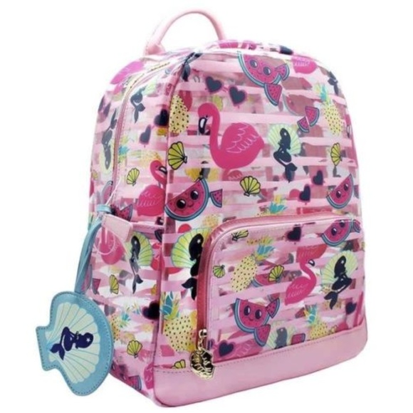 Betsey Johnson Handbags - Betsey Johnson PINK FLAMINGO BACKPACK
